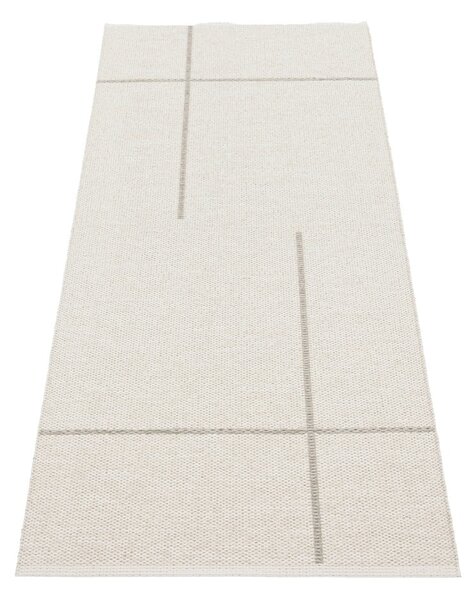 Kremowy chodnik odpowiedni na zewnątrz 70x180 cm Fred Linen – Pappelina