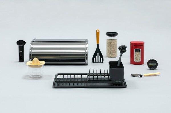 Stalowy chlebak Roll Top – Brabantia