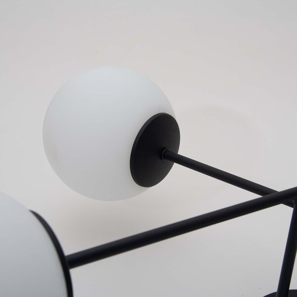 Lampa sufitowa Aurelia 4 czarna