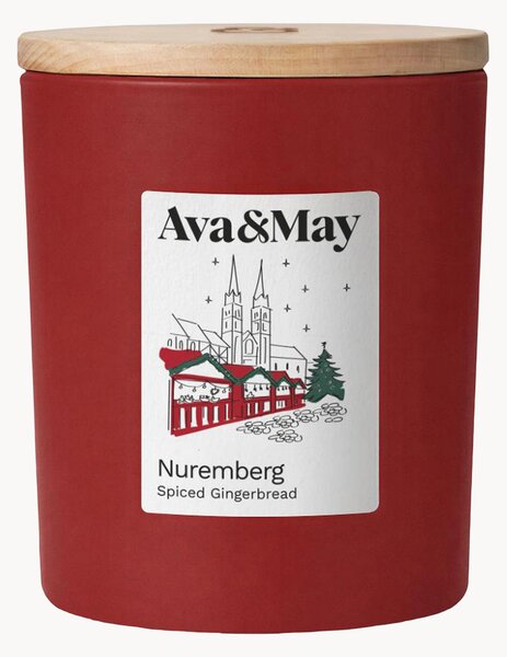 Świeca zapachowa Nürnberg (goździki, imbir & cynamon)