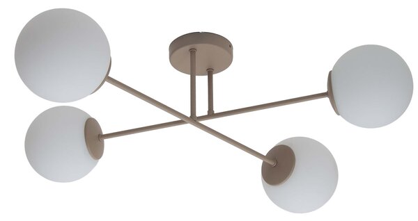 Lampa sufitowa Aurelia 4 beżowa
