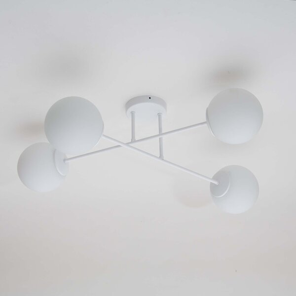 Lampa sufitowa Aurelia 4 biała
