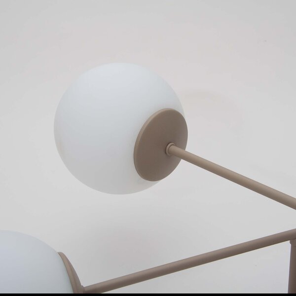 Lampa sufitowa Aurelia 4 beżowa