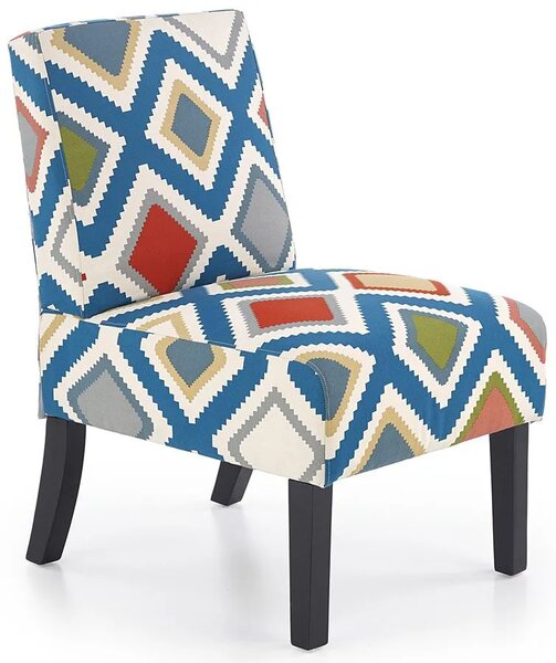 Wypoczynkowy fotel do salonu - Lavir kolorowy