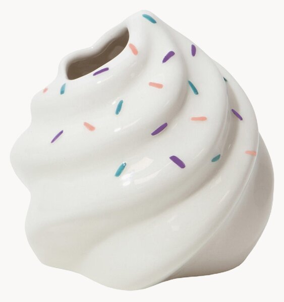 Wazon z ceramiki Sweetie, W 22 cm