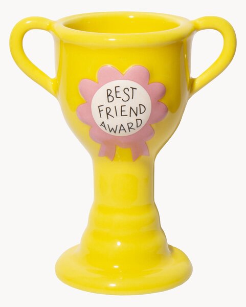 Wazon z ceramiki Trophy, W 22 cm