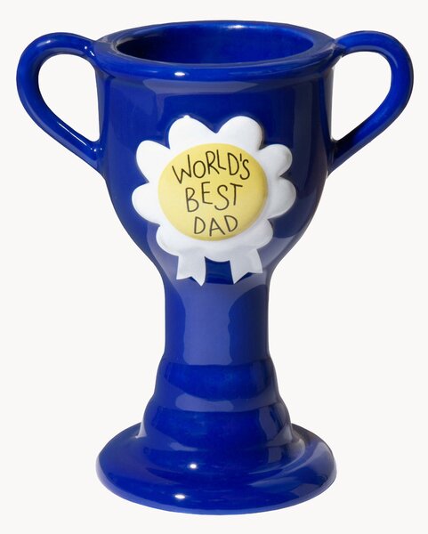 Wazon z ceramiki Trophy, W 22 cm