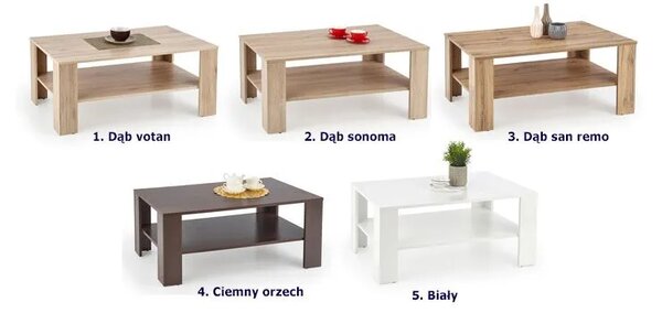 Minimalistyczna Biała Ława W7-K81