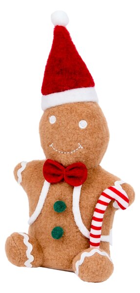 Dekoracja świąteczna ŚNIEŻNY PRZYJACIEL 27 cm - różne warianty Wersja: Gingerbread