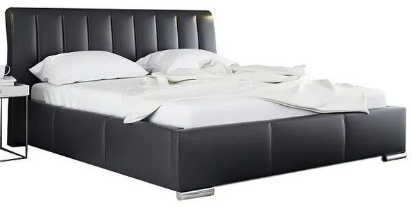 Łóżko industrialne z pojemnikiem Venon 2X 180x200 - 44 kolory