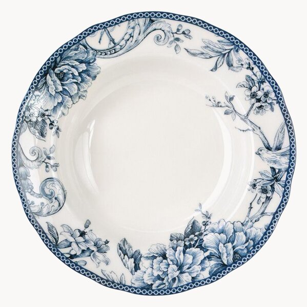 Komplet talerzy głębokich z porcelany Kensington, 6 elem