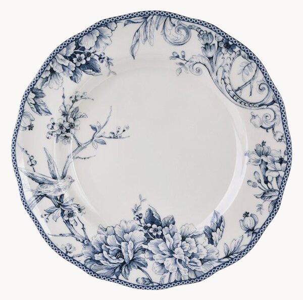 Komplet talerzy dużych z porcelany Kensington, 6 elem