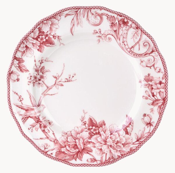 Komplet talerzy dużych z porcelany Primrose, 6 elem