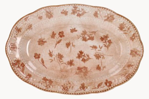 Półmisek z porcelany Wienna Rose Flowers