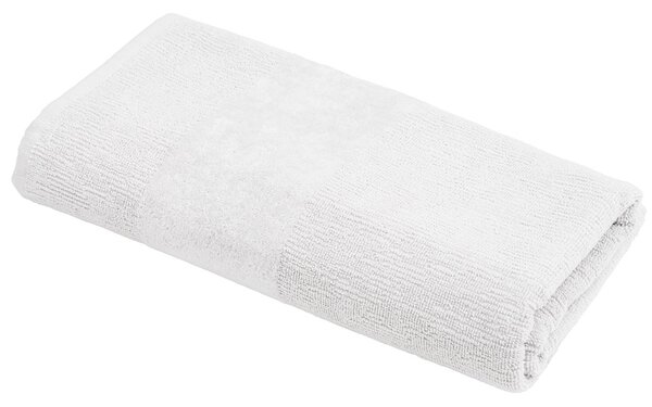 Zestaw ręczników CARRARA 1 szt. 60x100 cm i 1 szt. 40x55 cm 100% bawełna, biały
