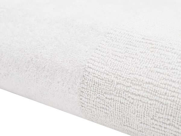 Zestaw ręczników CARRARA 1 szt. 60x100 cm i 1 szt. 40x55 cm 100% bawełna, biały