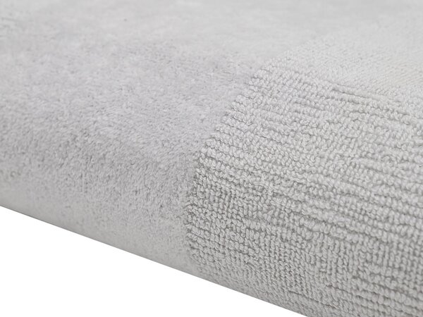 Ręcznik CARRARA 60x100 cm jasnoszary, 100% bawełna