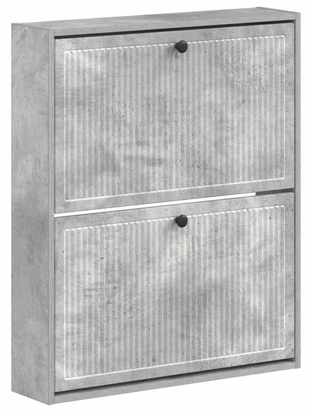 Wisząca szafka na buty EDE 71 x 17 x 86 cm Drewno inżynieryjne