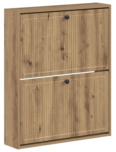 Wisząca szafka na buty EDE 71 x 17 x 86 cm Drewno inżynieryjne