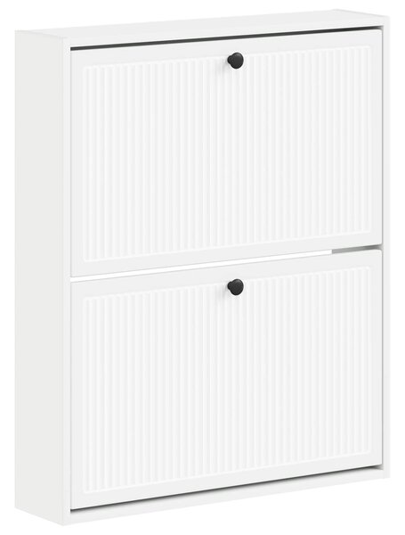 Wisząca szafka na buty EDE 71 x 17 x 86 cm Drewno inżynieryjne