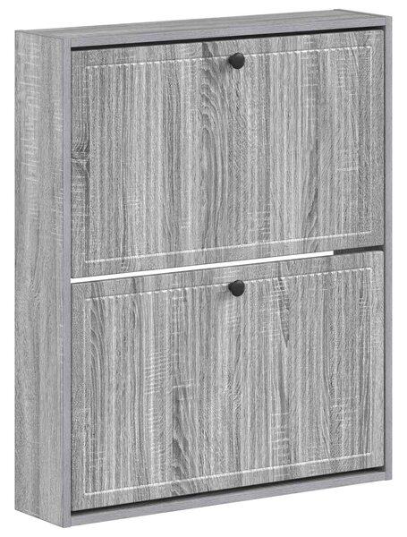 Wisząca szafka na buty EDE 71 x 17 x 86 cm Drewno inżynieryjne