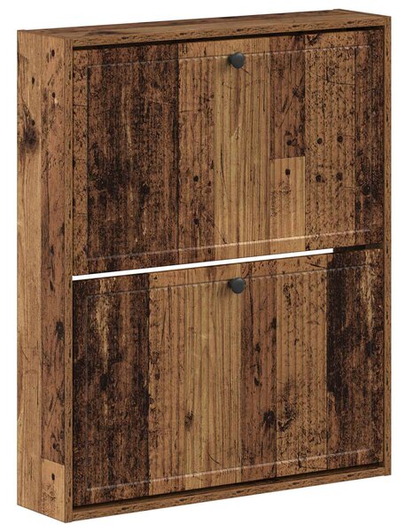 Wisząca szafka na buty EDE 71 x 17 x 86 cm Drewno inżynieryjne