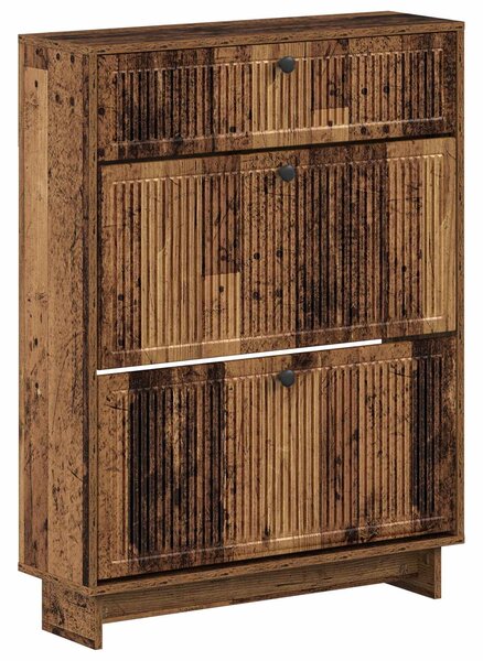 Szafka na buty EDE 78 x 24 x 103 cm Drewno inżynieryjne