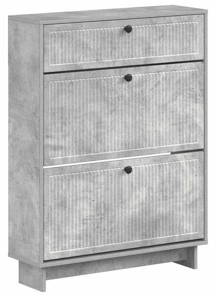 Szafka na buty EDE 78 x 24 x 103 cm Drewno inżynieryjne