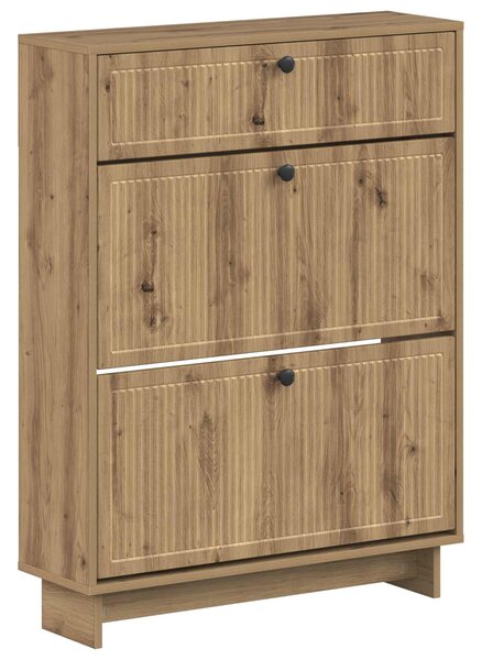 Szafka na buty EDE 78 x 24 x 103 cm Drewno inżynieryjne