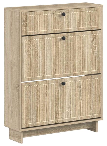 Szafka na buty EDE 78 x 24 x 103 cm Drewno inżynieryjne