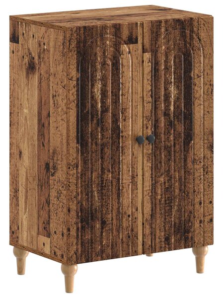 Szafka na buty ALKMAAR 59,5 x 39,5 x 90 cm Drewno inżynieryjne