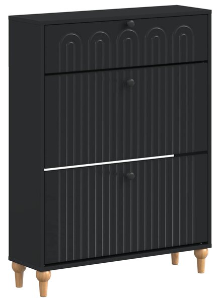 Szafka na buty ALKMAAR 78 x 24 x 103 cm Drewno inżynieryjne
