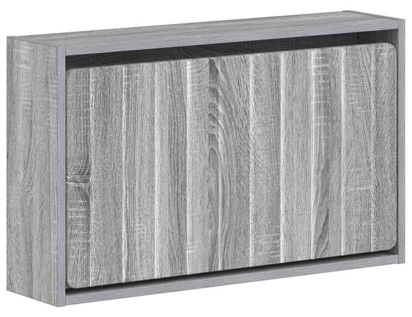Wisząca szafka na buty ZWOLLE 71 x 17 x 43 cm Szary Sonoma