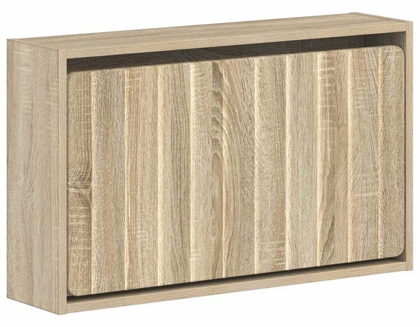 Wisząca szafka na buty ZWOLLE 71 x 17 x 43 cm dąb Sonoma