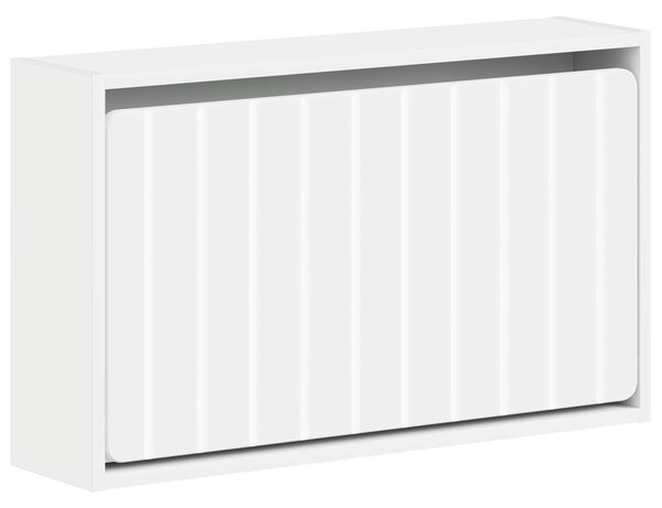 Wisząca szafka na buty ZWOLLE 71 x 17 x 43 cm Biały