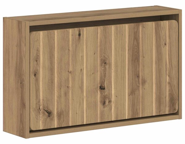 Wisząca szafka na buty ZWOLLE 71 x 17 x 43 cm Dąb artisan
