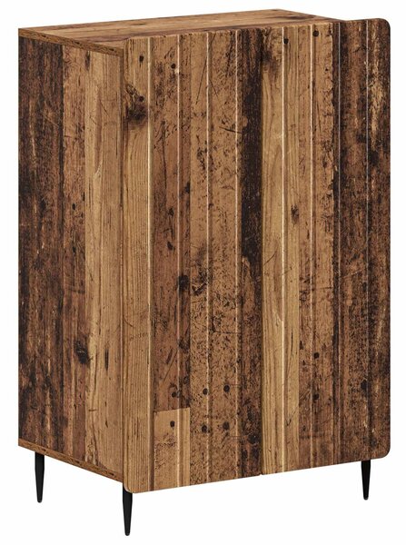 Szafka na buty ZWOLLE 59,5 x 39,5 x 91,5 cm Drewno inżynieryjne