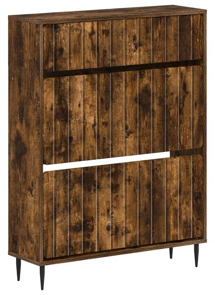 Szafka na buty ZWOLLE 78 x 24 x 103 cm Drewno inżynieryjne