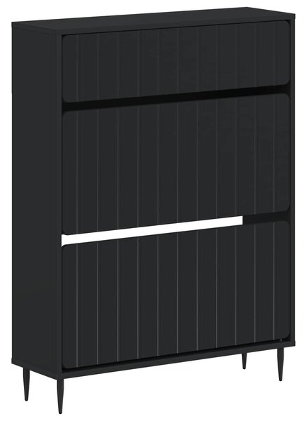 Szafka na buty ZWOLLE 78 x 24 x 103 cm Drewno inżynieryjne