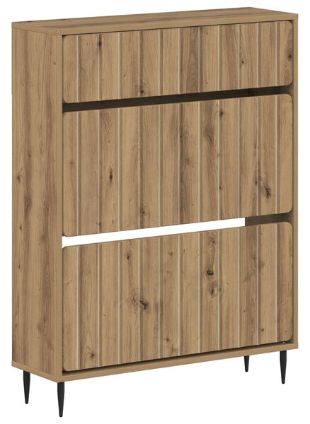 Szafka na buty ZWOLLE 78 x 24 x 103 cm Drewno inżynieryjne