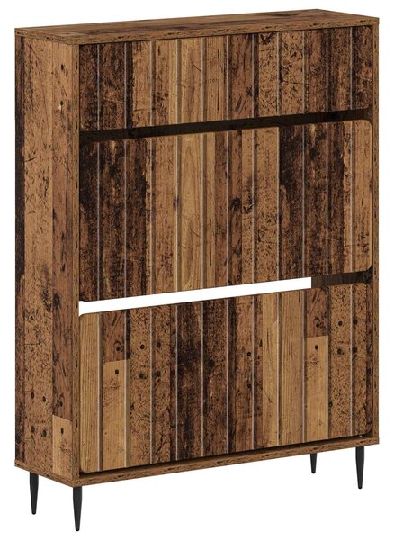 Szafka na buty ZWOLLE 78 x 24 x 103 cm Drewno inżynieryjne