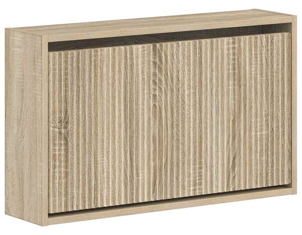 Wisząca szafka na buty ARNHEM 71 x 17 x 43 cm dąb Sonoma