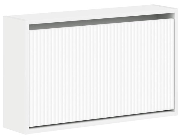 Wisząca szafka na buty ARNHEM 71 x 17 x 43 cm Biały