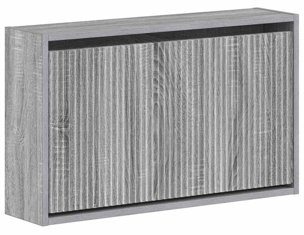 Wisząca szafka na buty ARNHEM 71 x 17 x 43 cm Szary Sonoma
