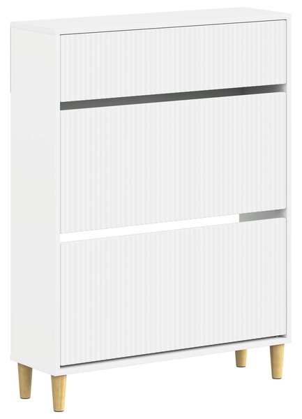 Szafka na buty ARNHEM 78 x 24 x 103 cm Drewno inżynieryjne