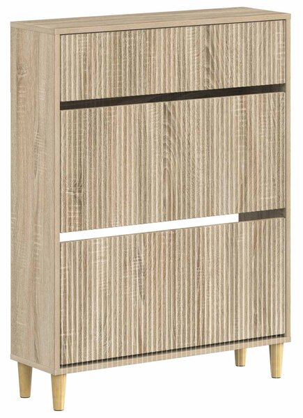 Szafka na buty ARNHEM 78 x 24 x 103 cm Drewno inżynieryjne