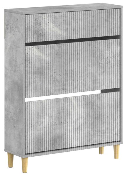 Szafka na buty ARNHEM 78 x 24 x 103 cm Drewno inżynieryjne