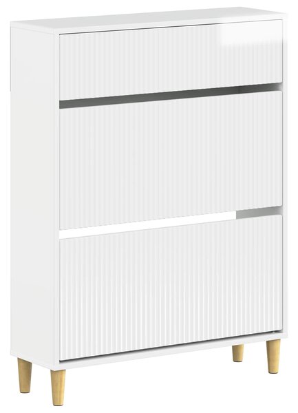 Szafka na buty ARNHEM 78 x 24 x 103 cm Drewno inżynieryjne