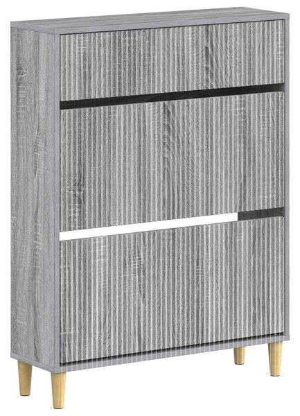 Szafka na buty ARNHEM 78 x 24 x 103 cm Drewno inżynieryjne