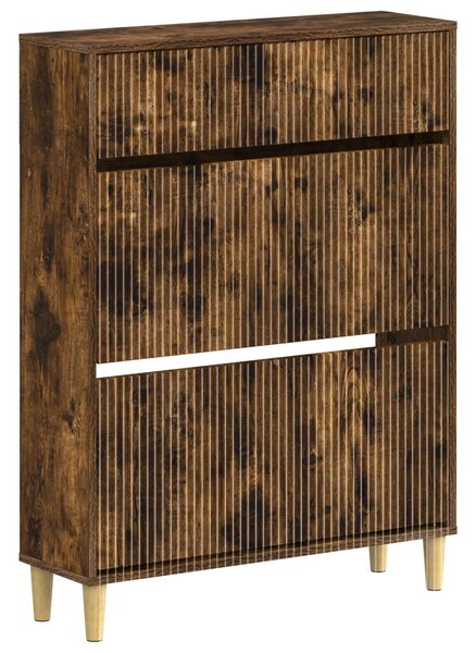 Szafka na buty ARNHEM 78 x 24 x 103 cm Drewno inżynieryjne